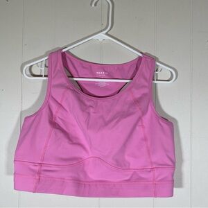 Torrid Pink Sports Bra‎ size 1